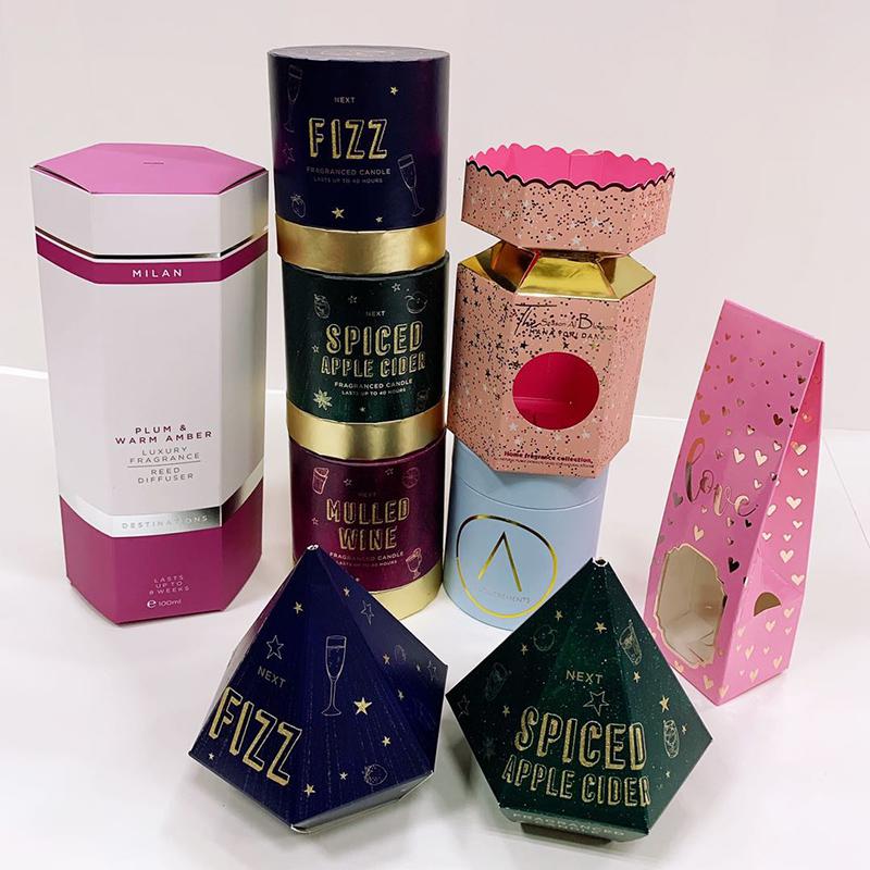 河北化妆品包装盒、异形包装盒、异形礼盒、异形纸盒定制印刷